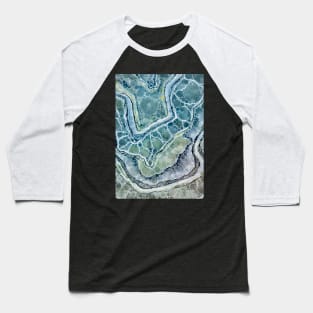 Florida Froth Geode Baseball T-Shirt